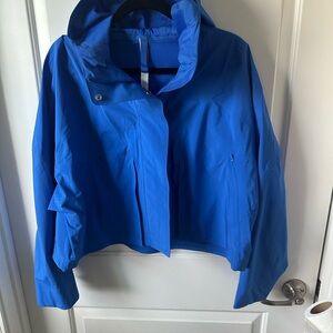 Lululemon Athletica Wild Blueberry Jacket Sz M/L